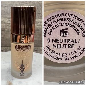Charlotte Tilbury Airbrush Flawless Foundation - 5 NEUTRAL 
-